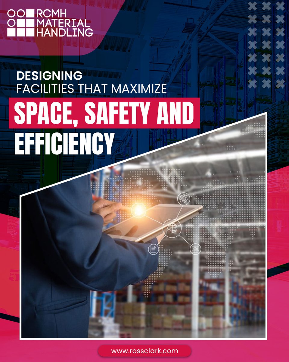 RossClarkMH's tweet image. Our consulting and design services provide expert assessments and tailored solutions that optimize your warehouse layout, maximize storage capacity.

rossclark.com/rack-relocatio…

#rackrelocation #warehouselogistics #smoothtransitions #uninterruptedoperations #Quito
