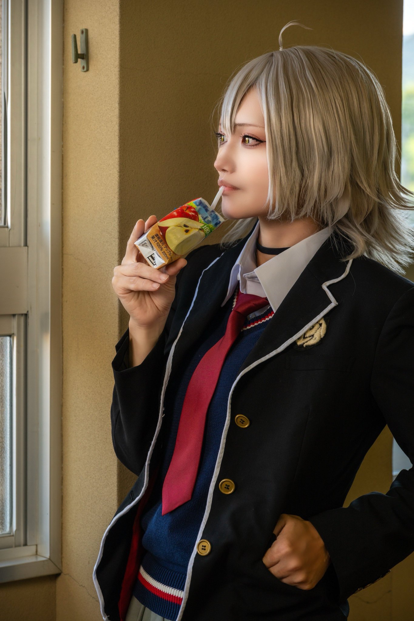 FGOコスプレ 奏章 ジャンヌオルタ 折田さん FGOコスプレ 奏章 ジャンヌオルタ 折田さん - メルカリ