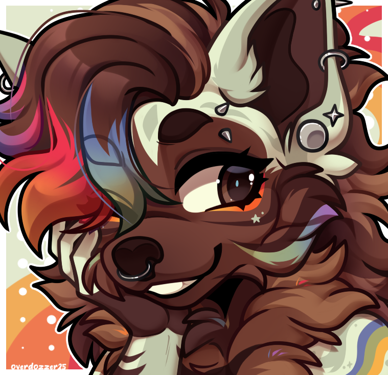 OverdoseRoyal's tweet photo. Icon commissions for @/Xishood🌈🌿

#furry #furryart #commission #icon https://t.co/JKjmYFw8iL