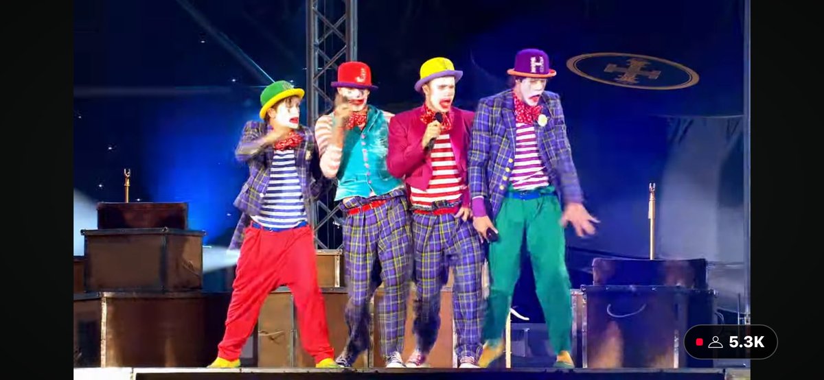 Our clowns!! ❤️❤️❤️❤️❤️