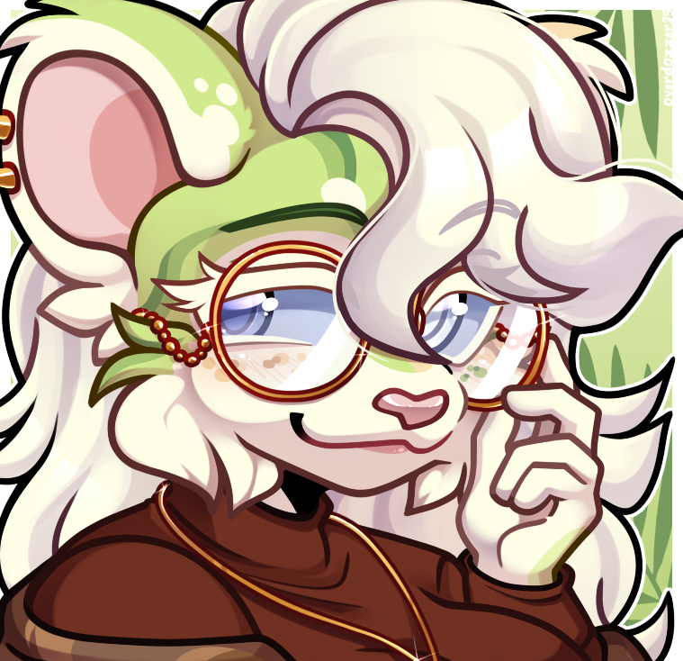 Icon commissions for @/Xishood🌈🌿

#furry #furryart #commission #icon