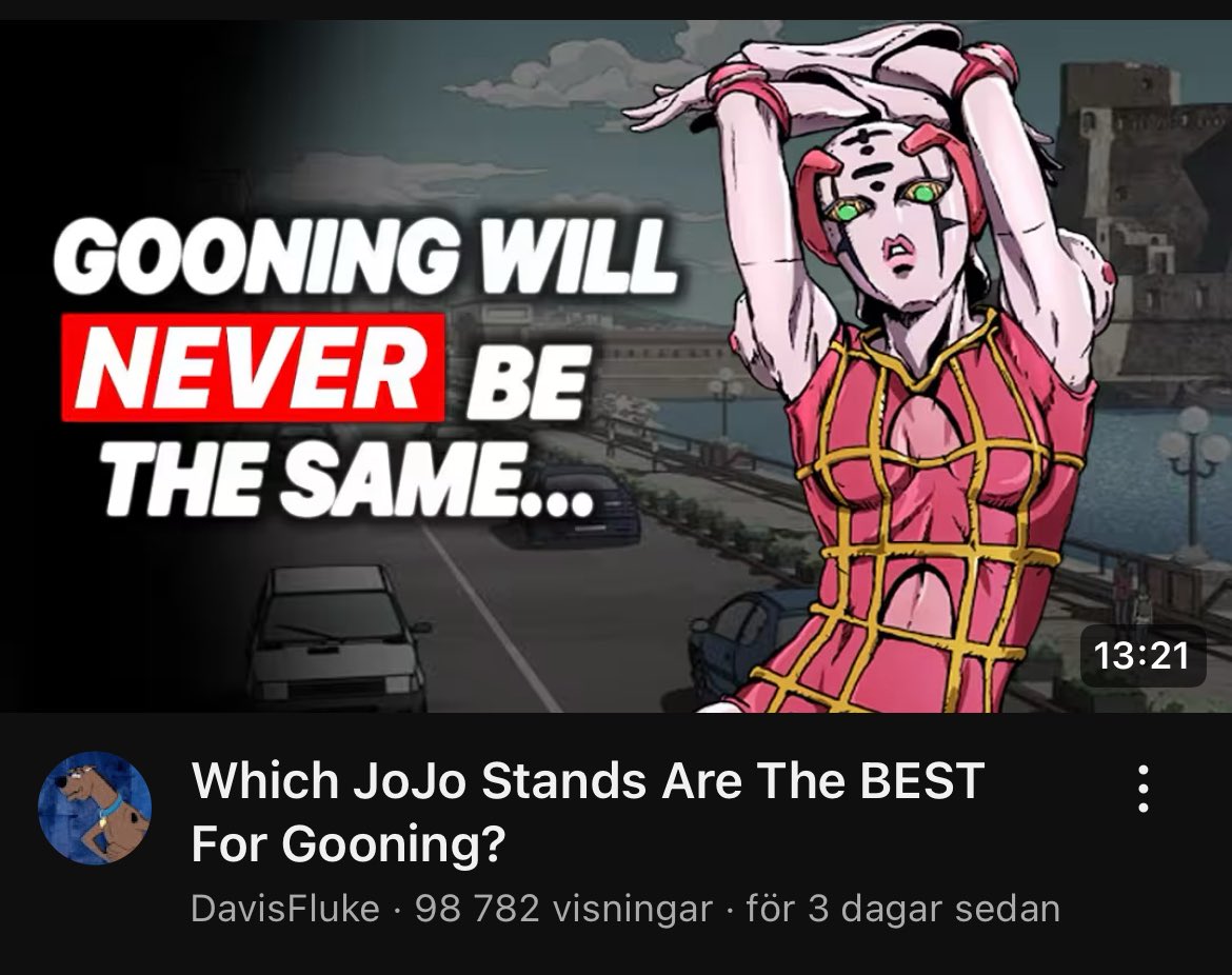 Absolute banger on the yt recommended page🔥🔥