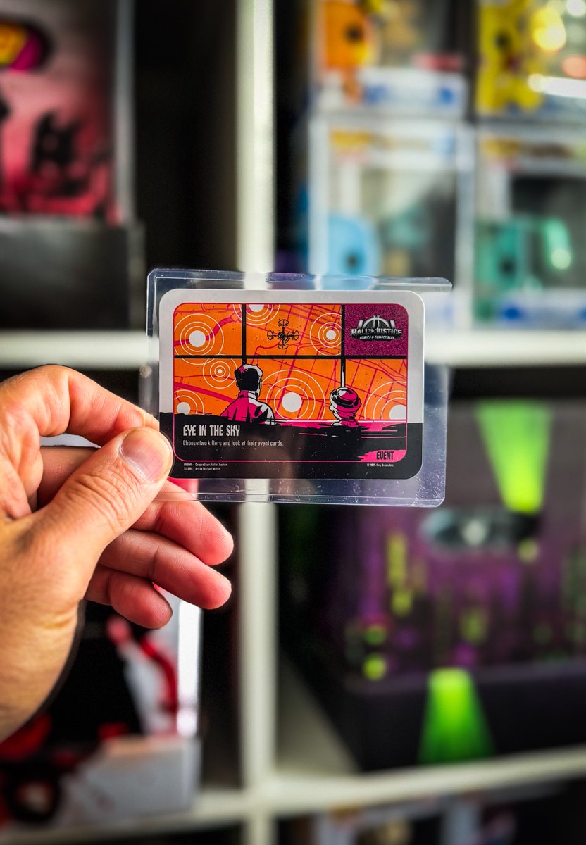 Comics_Brews's tweet image. Corpse Tour X Hall of Justice Comics Playing Card. Can't wait to have them all! #CorpseTour25 #HOJComics #ComicsAndBrews #ExquisiteCorpses #TinyOnion #ComicBooks #ComicBookPodcast