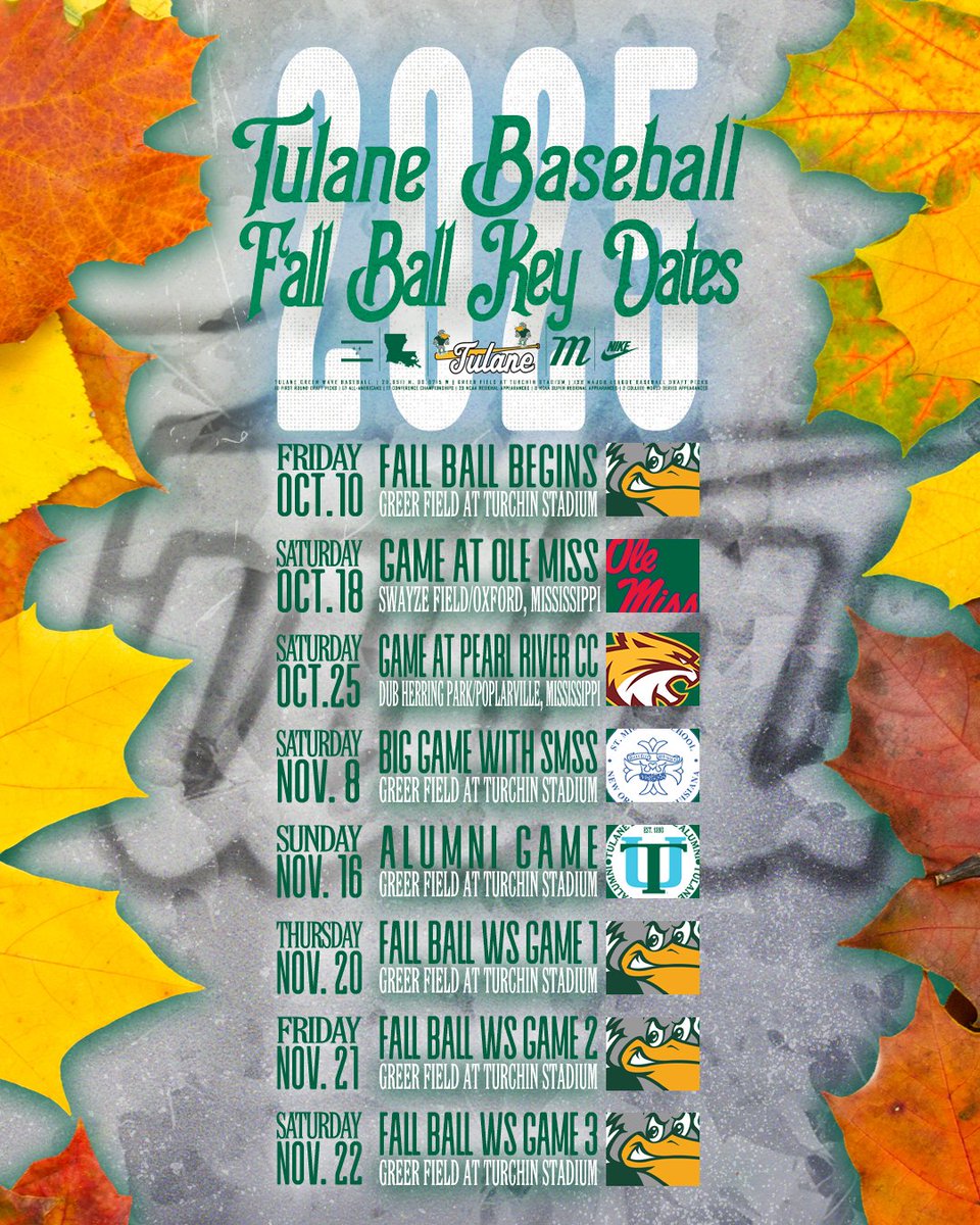 it's the first official day of autumn, might as well share some key fall dates with y'all