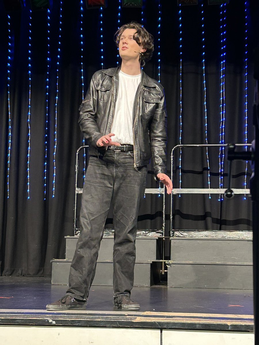 We Will Rock You (School’s Edition) opens tomorrow night at 7pm in the school hall.