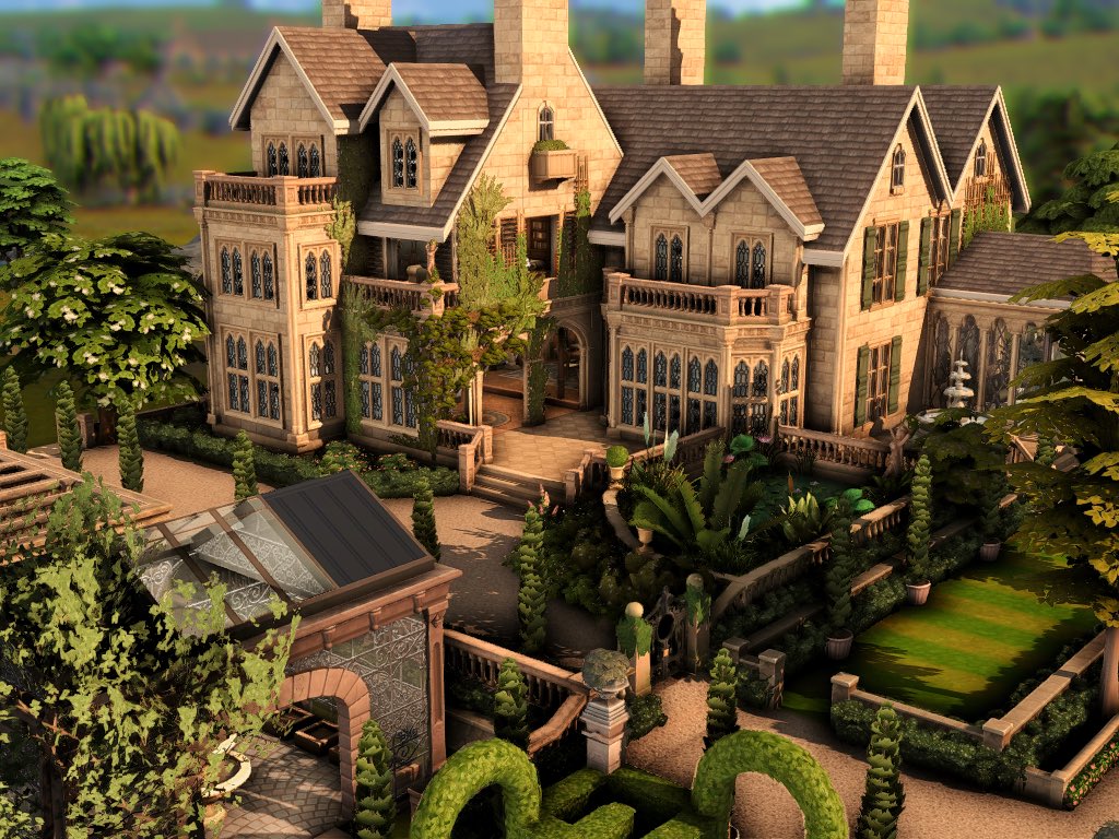 My new favorite one ♥️ <a href="/TheSims/">The Sims</a> #NOCC #TheSims #Sims4