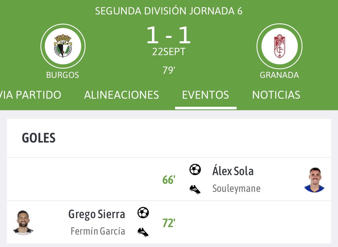 En estas 6 jornadas, el #RealZaragoza ha estado más tiempo colista (6 minutos) que por delante en el marcador (3).