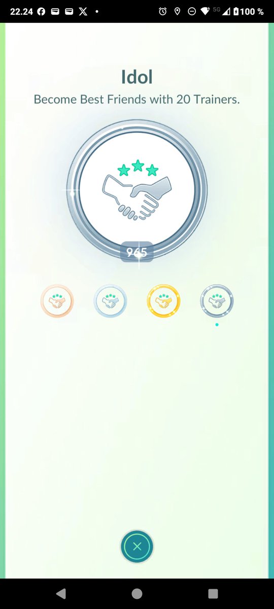 In celebration of me getting my 4th home Pokestop 😎💪 I need 20 openers.

Vouchers and retweets are appreciated.

670643213001

Comment with ur IGN

🦋 Continental