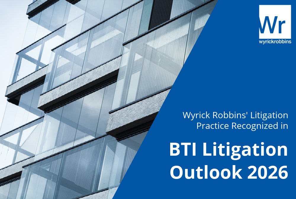 Wyrick Robbins is proud to be recognized as a Leader in Litigation in the BTI Litigation Outlook 2026. This honor reflects our Litigation team’s strong performance and trusted reputation. Read more about our recognition here:

 wyrick.com/news-insights/…