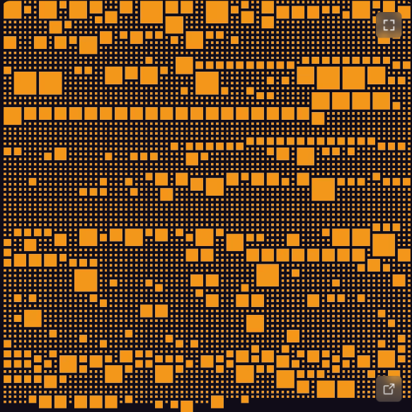 PatoshiWorld's tweet image. Lately, I can't stop seeing levels everywhere.
I see a PatoshiPunk jumping between transactions to reach the goal.
Bitmap feels like a hidden universe inside every block.
I'm not dreaming.
It's Bitmap.
It's Bitcoin.
It's the mempool.
It's @PatoshiPunks !
@MusicCryptoSurf
Be…