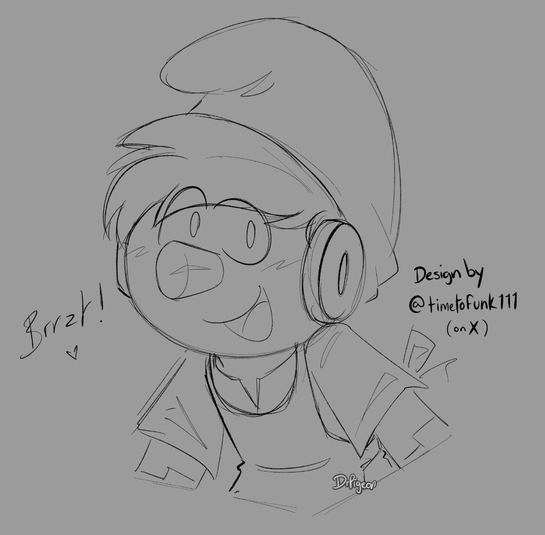 DrPigeon_'s tweet photo. I haven’t really had the time or mental energy to draw but I got a small boost today and I decided to doodle this adorable Clockwork design by @timetofunk111 !!
I love this little guy more than you guys know.
#clockworksmurf #smurfs https://t.co/Sydbw6Cr7V