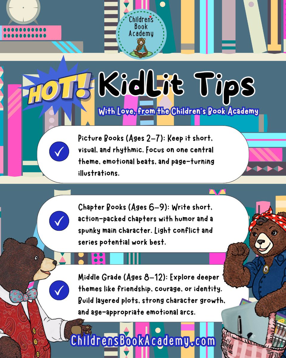 Children's Book Academy tweet media