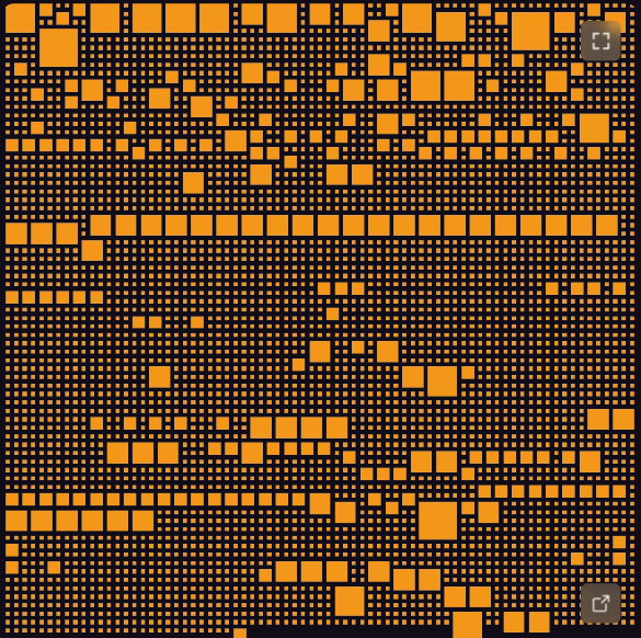 PatoshiWorld's tweet image. Lately, I can't stop seeing levels everywhere.
I see a PatoshiPunk jumping between transactions to reach the goal.
Bitmap feels like a hidden universe inside every block.
I'm not dreaming.
It's Bitmap.
It's Bitcoin.
It's the mempool.
It's @PatoshiPunks !
@MusicCryptoSurf
Be…