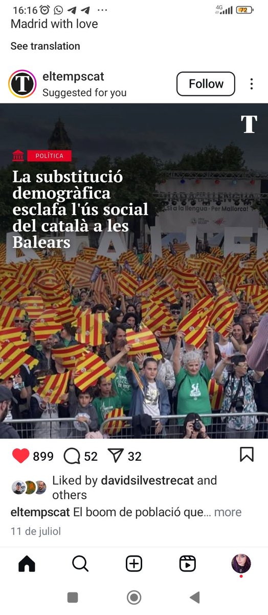 rocallume's tweet photo. @albertbotran @Robertviladamat @Rogerpic Us poseu histèrics quan algú planteja controlar la immigració com fan a Andorra.
A mi em sembla bé que qui no es vulgui integrar marxi.
#immigracio https://t.co/ai6RKaU7jU