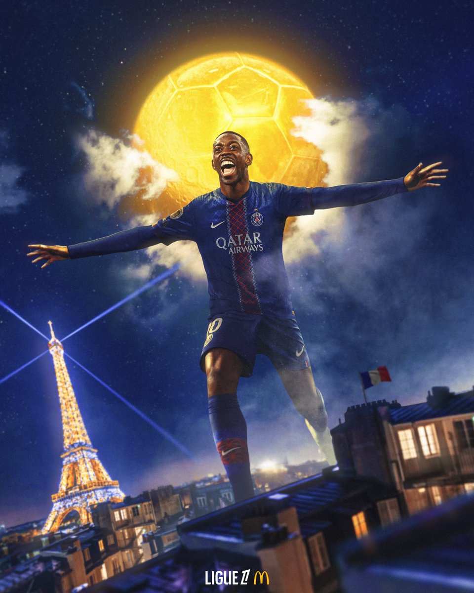 EL MEJOR JUGADOR DEL MUNDO.

Ousmane Dembélé. 🇫🇷✨

#BallonDor