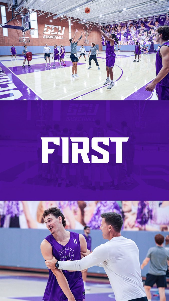 GCU_MBB's tweet image. Lopes are 𝙊𝙁𝙁𝙄𝘾𝙄𝘼𝙇𝙇𝙔 back 😏🚨