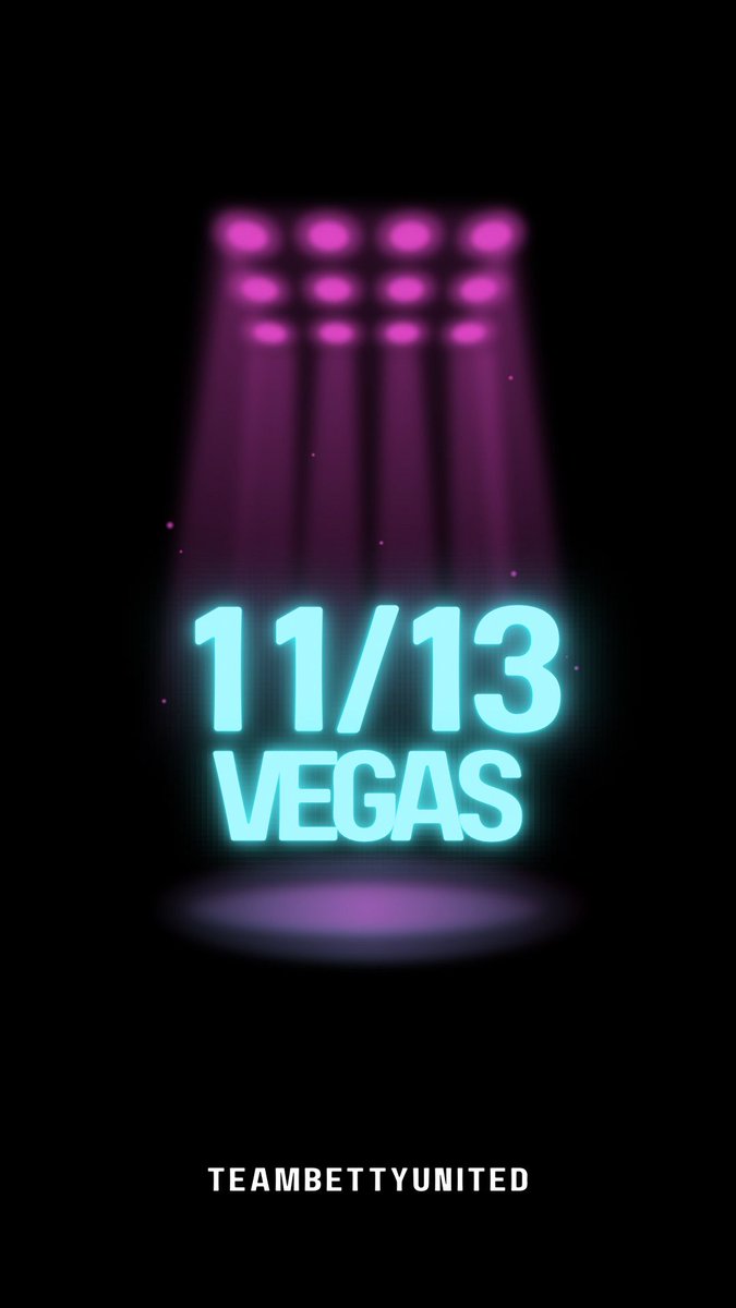 Vegas! Save the date!  🖤

#rememberbetty #vegas #staytuned