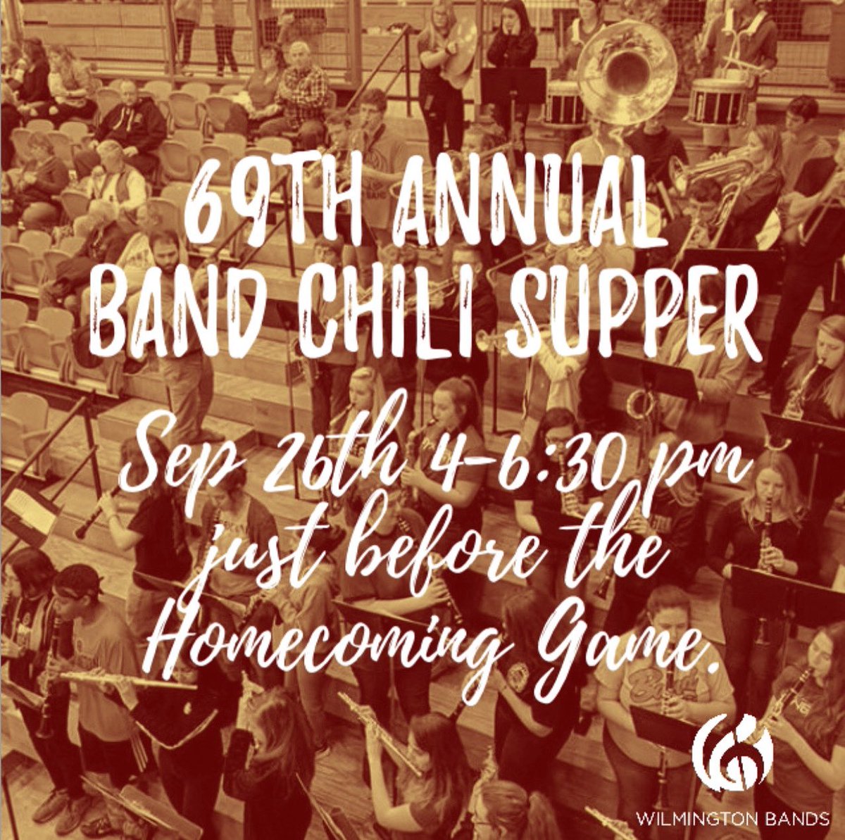 Wilmington HS Bands (@wilmingtonbands) on Twitter photo 