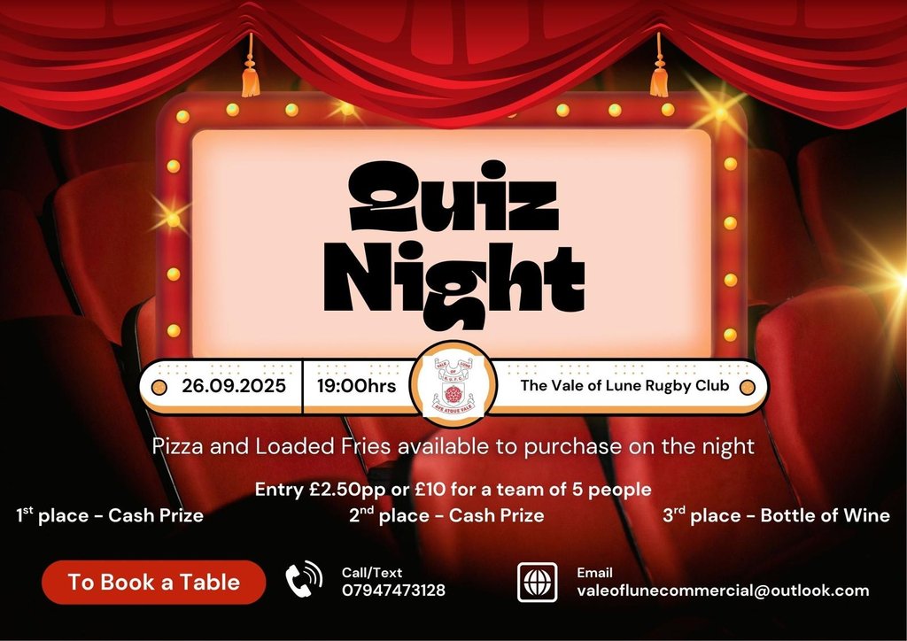 Quiz night !!! #Pitchero
valeoflunerufc.org/calendar/event…