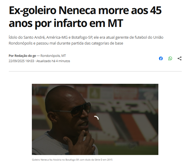 eubonatech's tweet image. Caracas, essa notícia me pegou de surpresa
Grande Neneca!