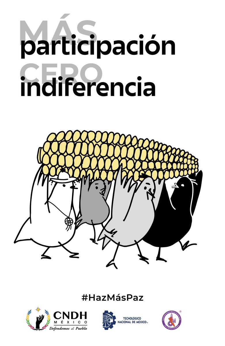 #TecNMenAcción

El TecNM Culiacán se une a la campaña de la #CNDH

#HazMásPaz #TodosSomosTecNM