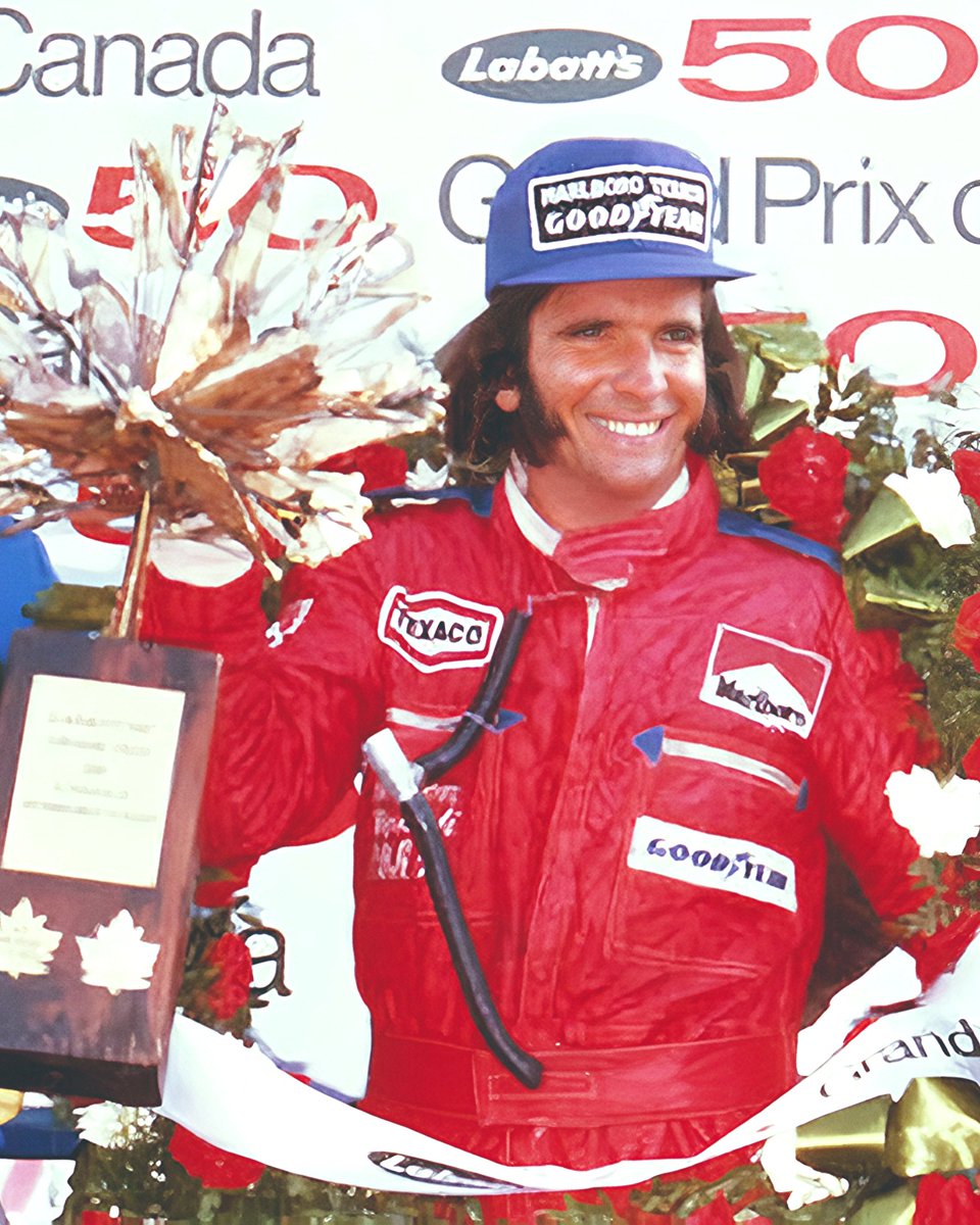 Did you know❔

🗓️ On this day, Emerson Fittipaldi won the 1974 Canadian Grand Prix of Mosport 🏆🇨🇦

🥈Clay Regazzoni 
🥉Ronnie Peterson 

#f1 #Formula1
