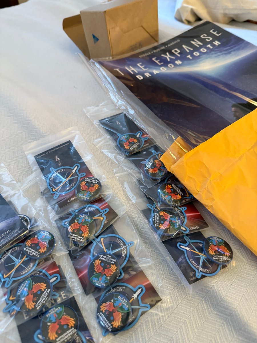 THE EXPANSE GEEKS tweet media