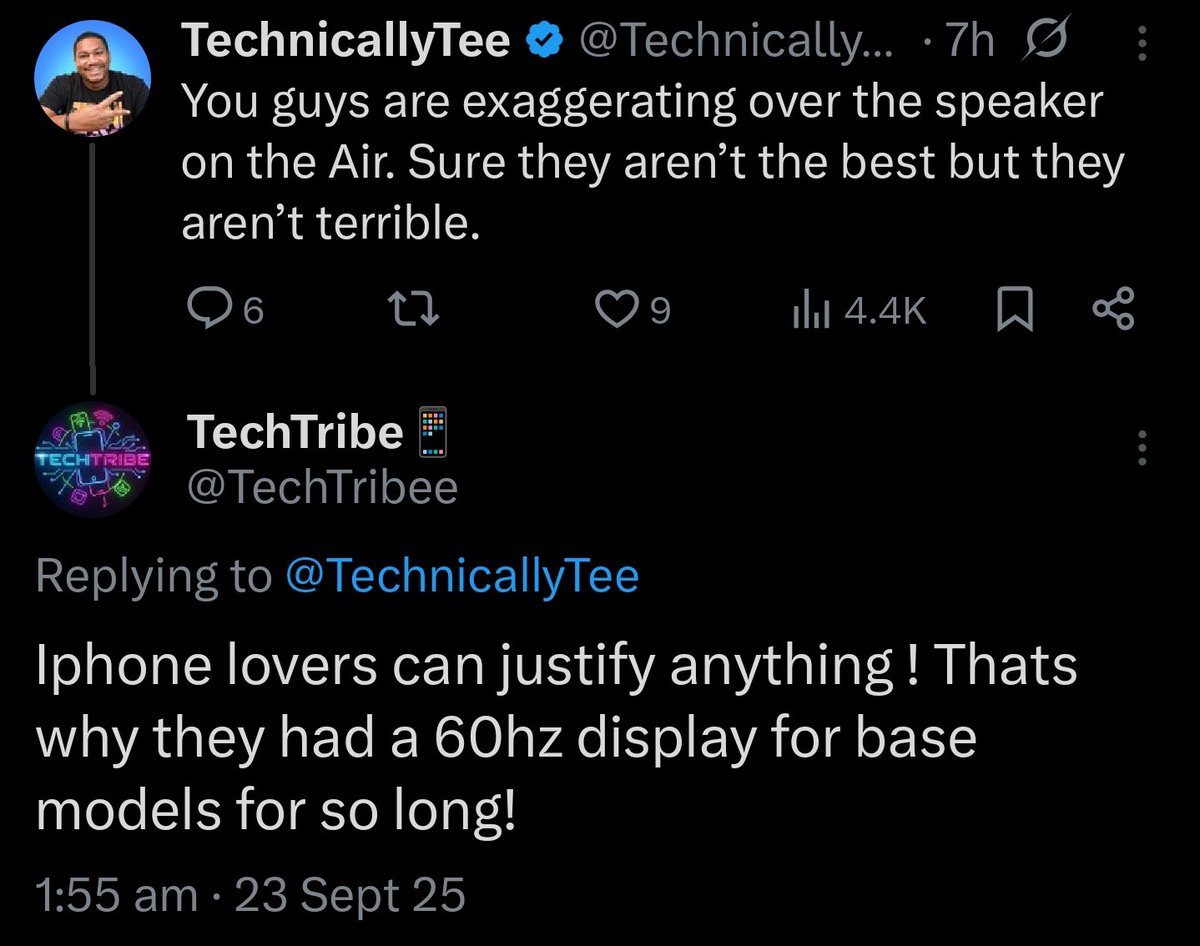 TechTribee's tweet image. Apple lovers🙇🏻 #iphone17 #iPhoneAir