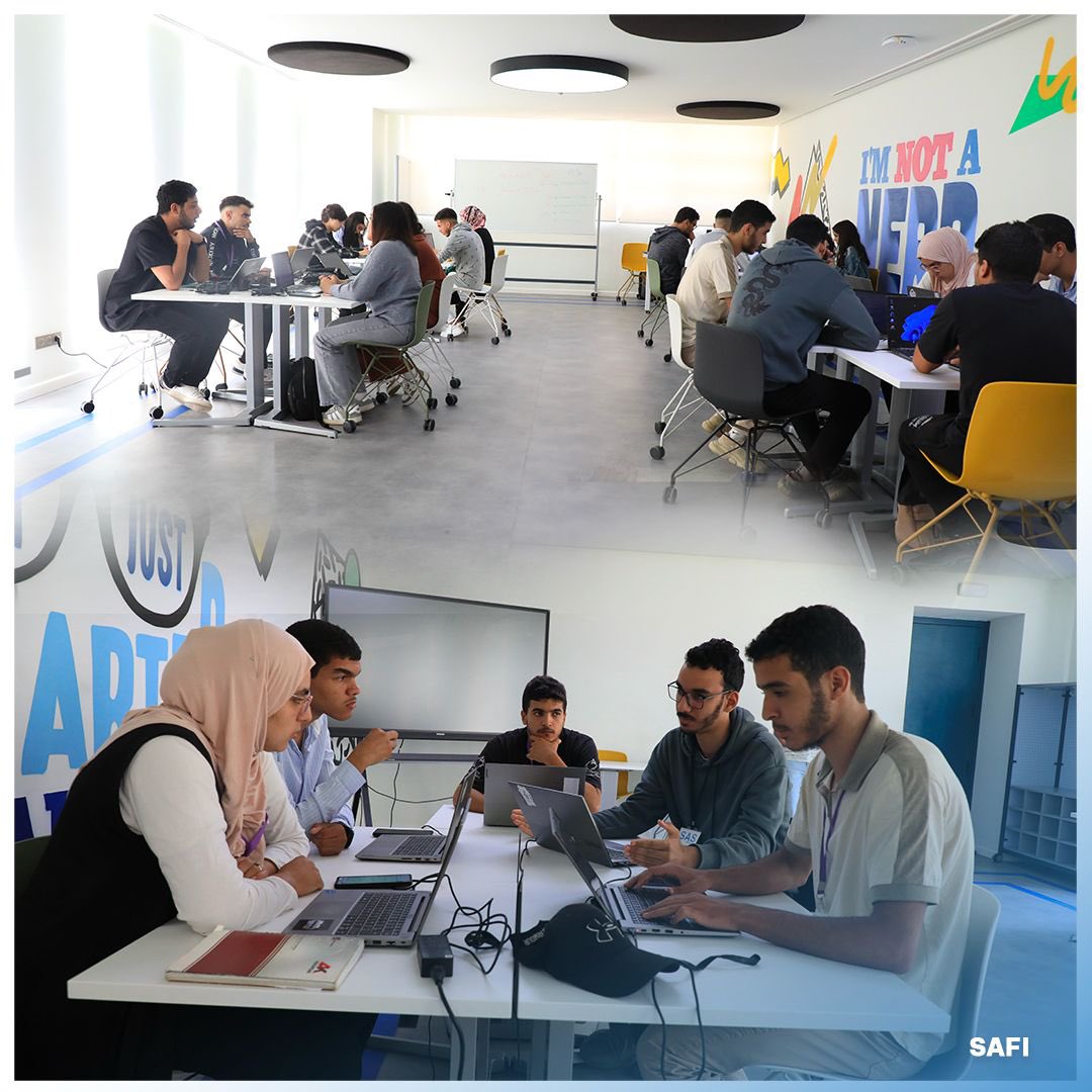 YouCode18's tweet image. Youssoufia • Safi 💙
The second SAS group has officially kicked off 🎉

New faces, new energy, and big dreams ready to grow 💻✨

Welcome to the YouCode family — the future is yours to build 💪🔥

#YouCode #SAS #NewChapter #Youssoufia #Safi