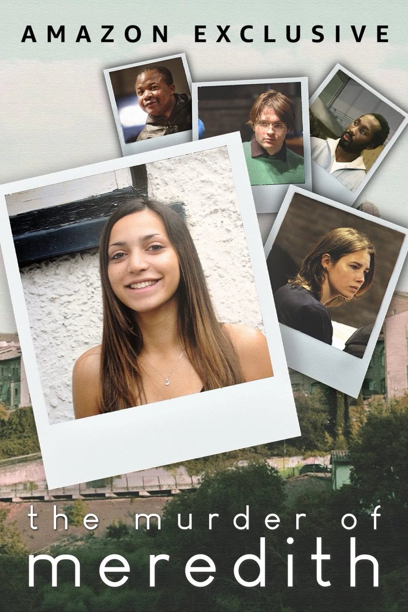 El único documental válido sobre el asesinato de Meredith Kercher.