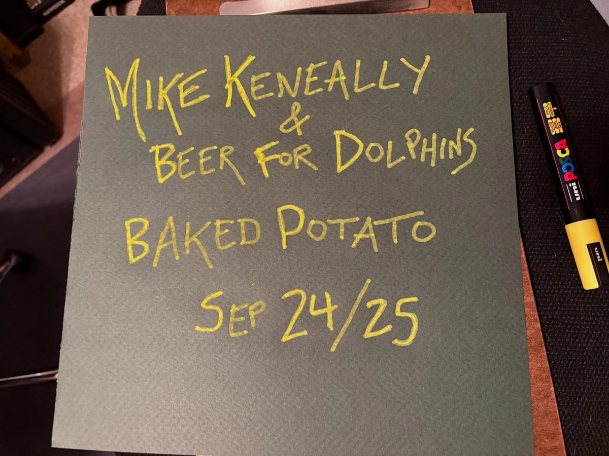 Bryan Beller (@bryanbeller) on Twitter photo KENEALLY/BFD AT THE BAKED POTATO THIS WEEK: Like the sign says! Old School MK/BFD band of MK + me + Joe Travers/drums + Rick Musallam/gtr, two shows a night on both Wed/Thurs nights at the famous <a href="/BakedPotatoJazz/">thebakedpotato</a>. It's been a bit! Come on down and do the intimate hang with us. ❤ KENEALLY/BFD AT THE BAKED POTATO THIS WEEK: Like the sign says! Old School MK/BFD band of MK + me + Joe Travers/drums + Rick Musallam/gtr, two shows a night on both Wed/Thurs nights at the famous <a href="/BakedPotatoJazz/">thebakedpotato</a>. It's been a bit! Come on down and do the intimate hang with us. ❤