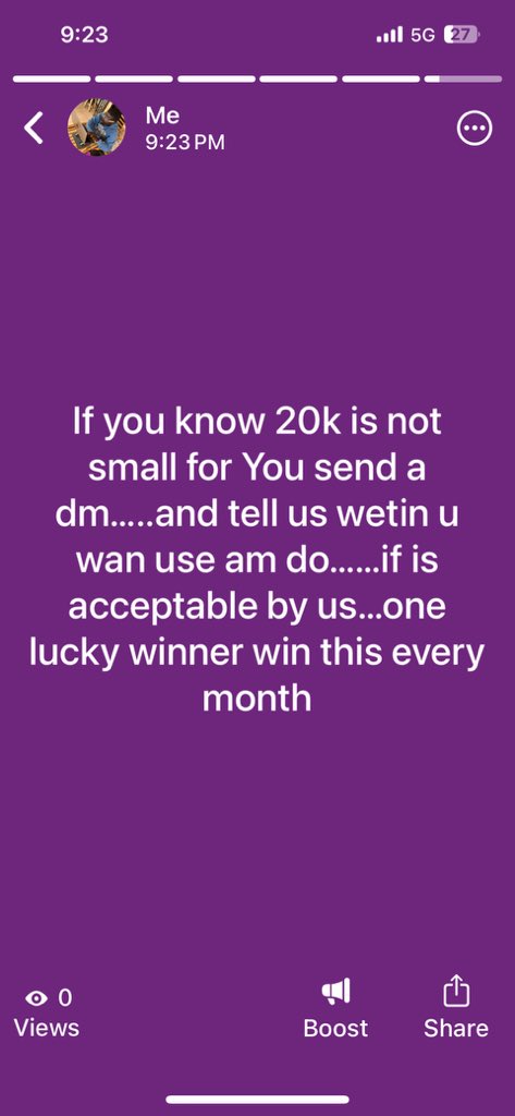 Design_Pope's tweet image. Every month one lucky get this