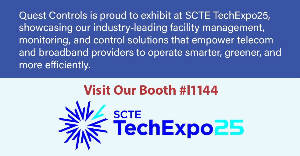 QuestControls's tweet image. See how our TELSEC® Controllers, HVAC Controllers and OspreyFMS® are helping networks stay connected, efficient, and future-ready.
#Telecom #Broadband #SCTETechExpo25 #EnergyEfficiency
