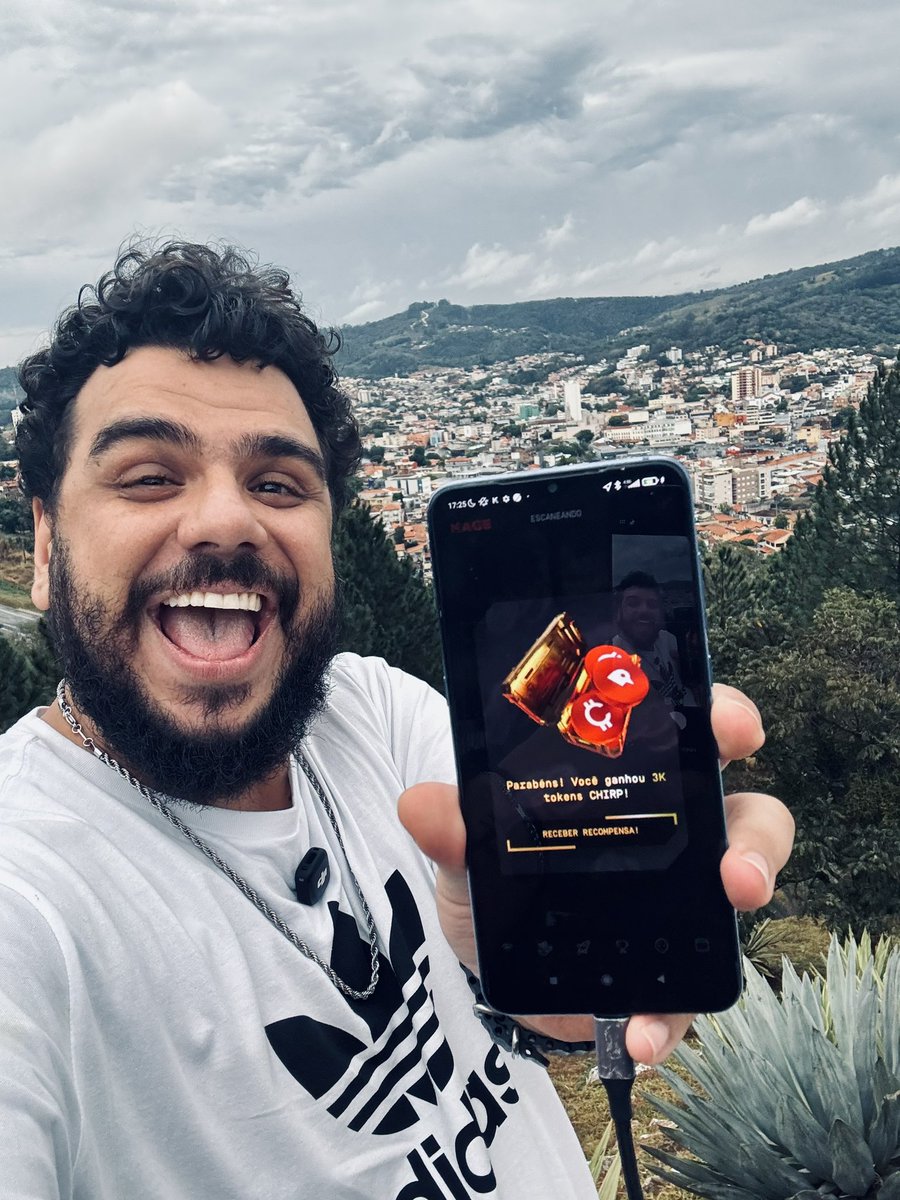 I was recording a <a href="/ChirpDeWi/">Chirp</a> video talking about Kage app and just found $3k $CHIRP