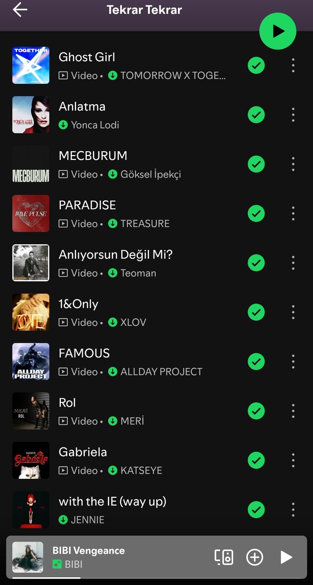 bu yil cok az kpop dinledim yil sonu ozetim turlu yemegi gibi olcak