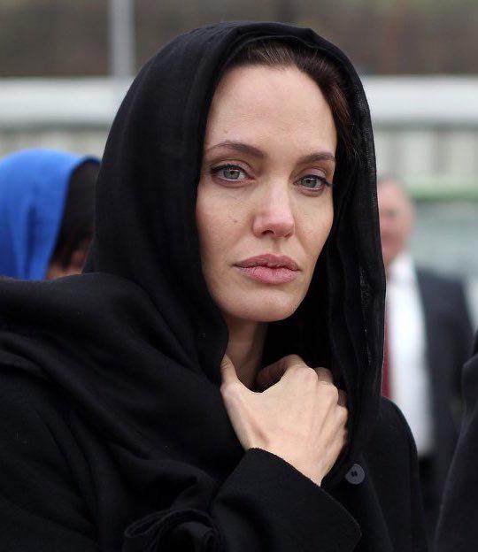 wakeupusa's tweet image. Actress Angelina Jolie says she does not “recognize” America and calls it “very dangerous” under the Trump Administration.

“I love my country, but I don't, at this time, recognize my country"

Thoughts for her?