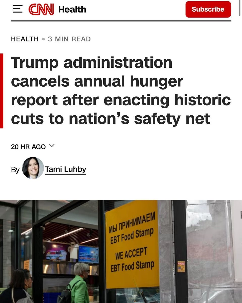 The President made the biggest cut to food assistance in our nation’s history.
 
Families will go hungry so Trump’s billionaire friends can get richer.
 
They can hide the numbers. They can bury the reports. But they cannot hide this moral tragedy from the eyes of God.