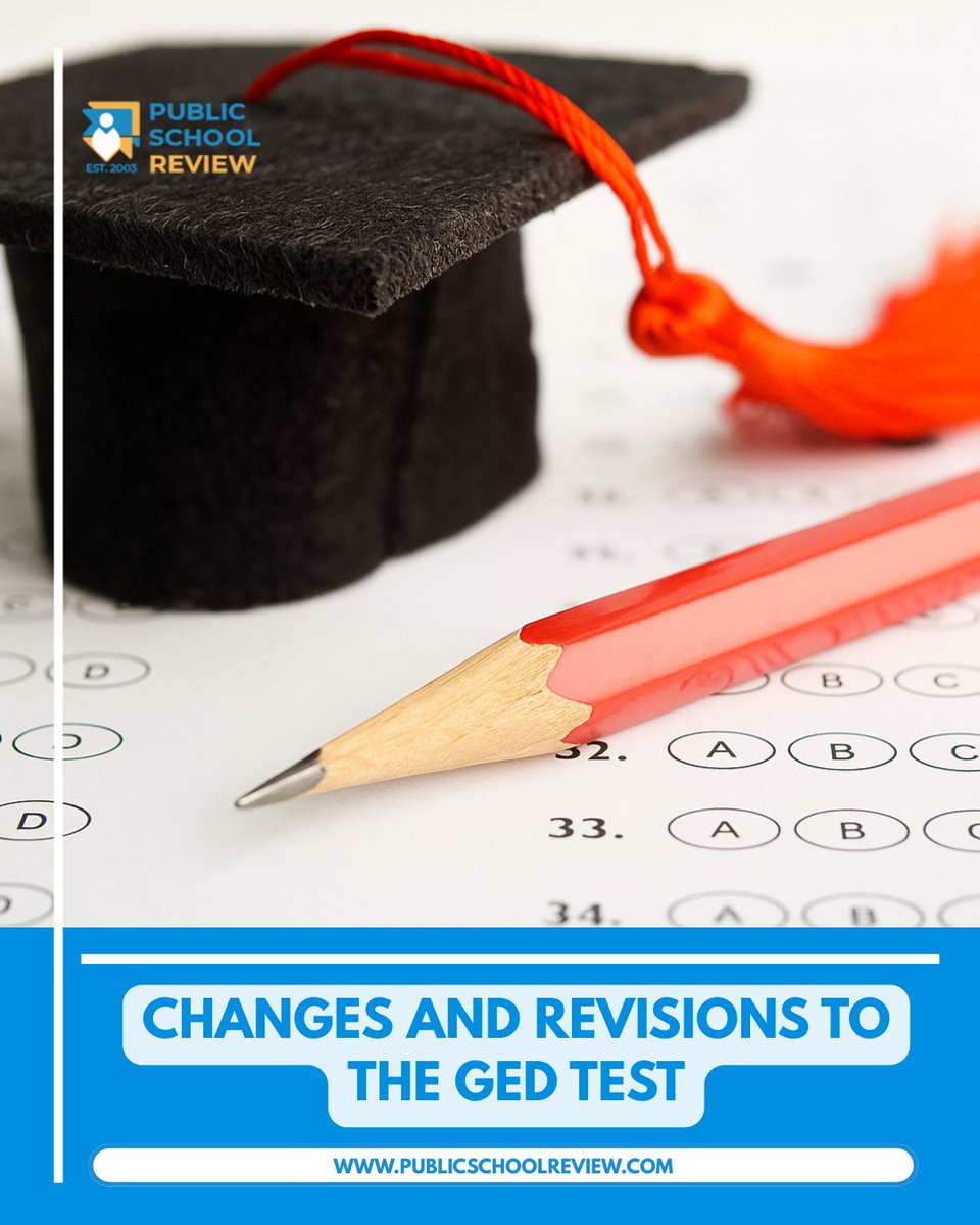 PublicSchoolRev's tweet image. The GED has evolved—computer-based testing, real-world tasks, &amp;amp; no expiration on your credential. 🎓
Is the GED now a stronger path than before?

Read more 👉 publicschoolreview.com/blog/changes-a…

#GEDTest #CareerSuccess #CollegeReadiness