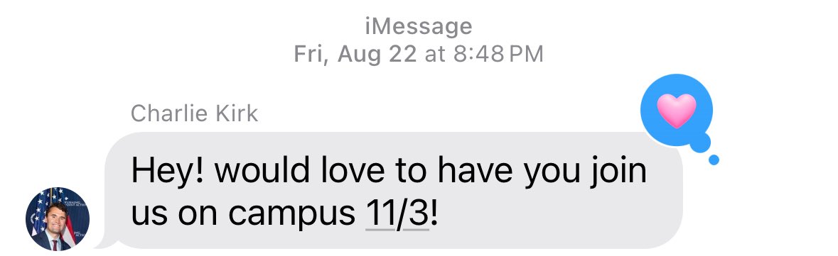 You got it, my friend. You got it. 

Different date but same directive. Picking up the mic at LSU on 10/27.