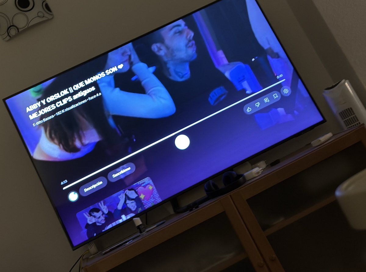 carmen viene a mi casa y pone mejores momentos de amor orslok y abby