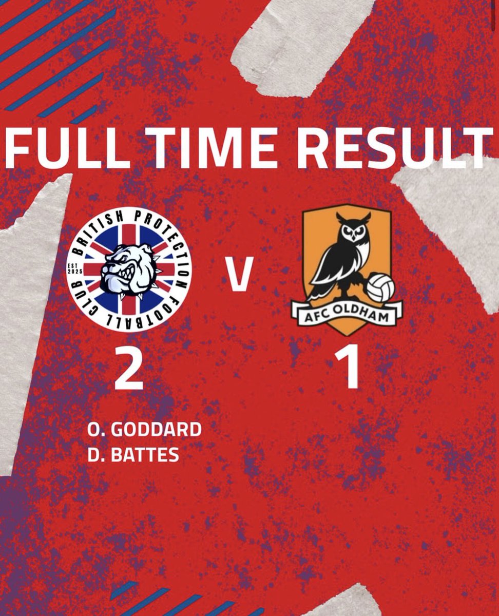 British Protection FC tweet media