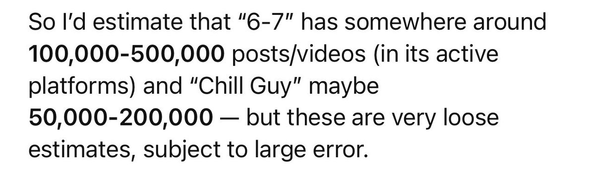 67 has almost double the number of videos in half the time and growing.
We all saw how $chillguy ran.
Raise all your targets frens!
$67