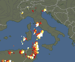 Emergenza24's tweet photo. ADESSO [22.09-22:30] #Italia #FriuliVeneziaGiulia #FVG #meteo #maltempo in corso forti precipitazioni e intensa attività elettrica #fulmini.

Dicci dove sei e la situazione (se nell’area significativamente interessata). Grazie

Per restare aggiornato segui il nostro account @emergenza24 e visita la pagina dedicata https://t.co/7bsUAMnS5w