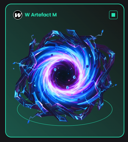 Crew, new reward artifact live <a href="/wormhole/">Wormhole</a> 🪱🕳️