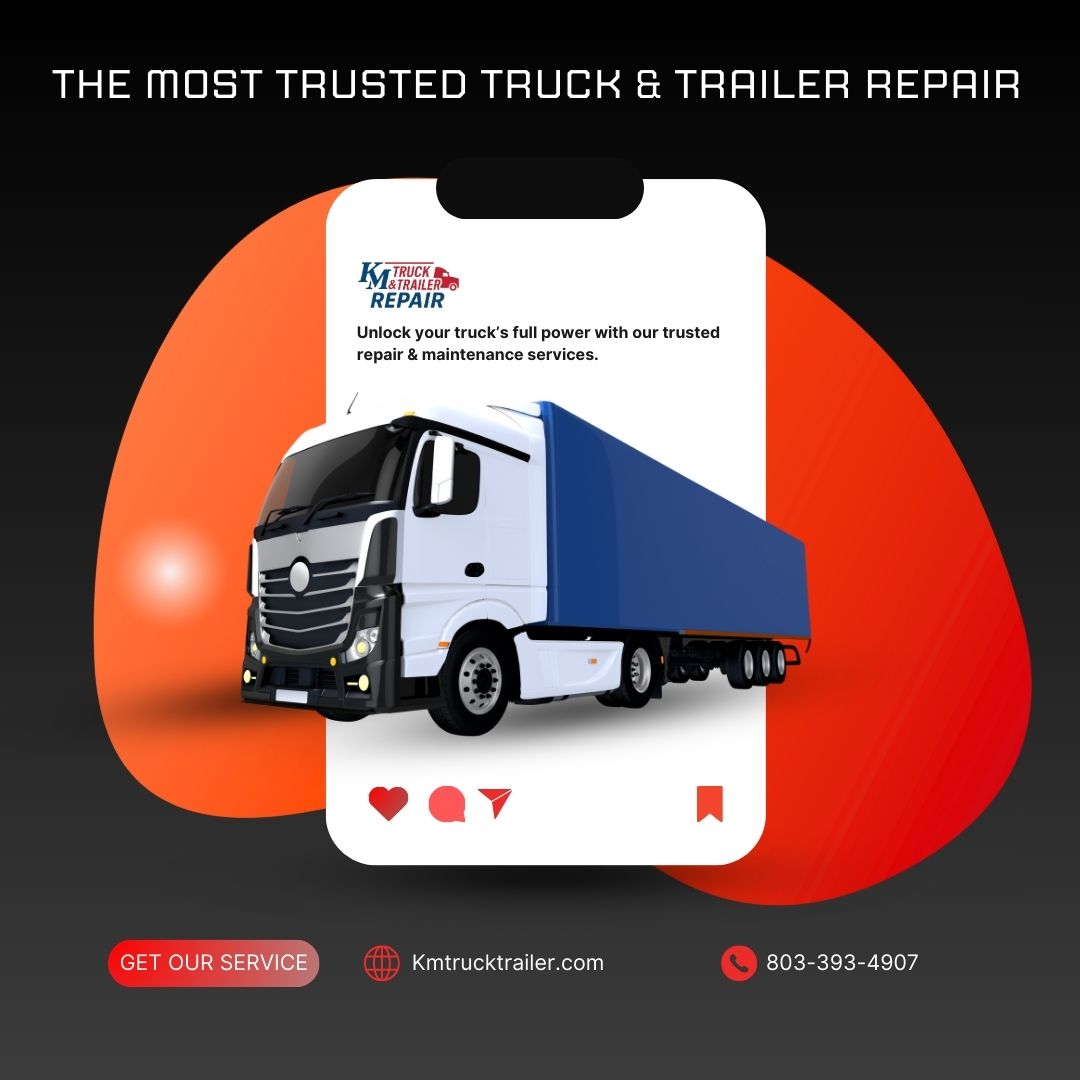 KmRepair60710's tweet image. Unlock your truck's full power with our trusted repair and maintenance services.
#TrailerRepair
#TrailerMaintenance
#BrakeRepair
#TireReplacement
#HaulingEquipment
#RoadSafety
#CargoProtection
#PreventiveMaintenance