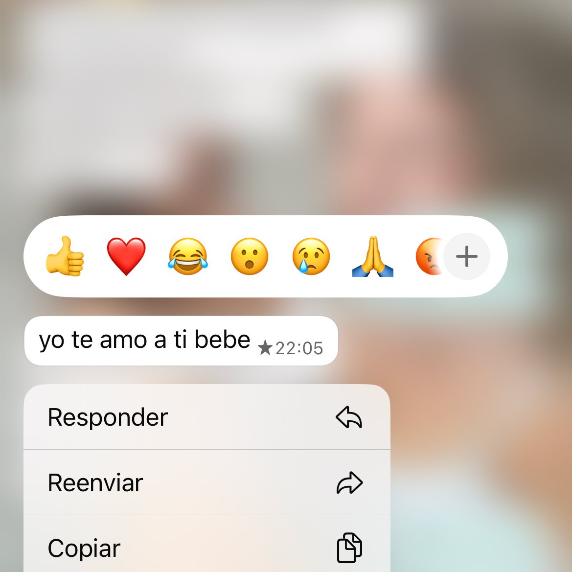 me lo dice una vez al año pero cuando lo hace lloro