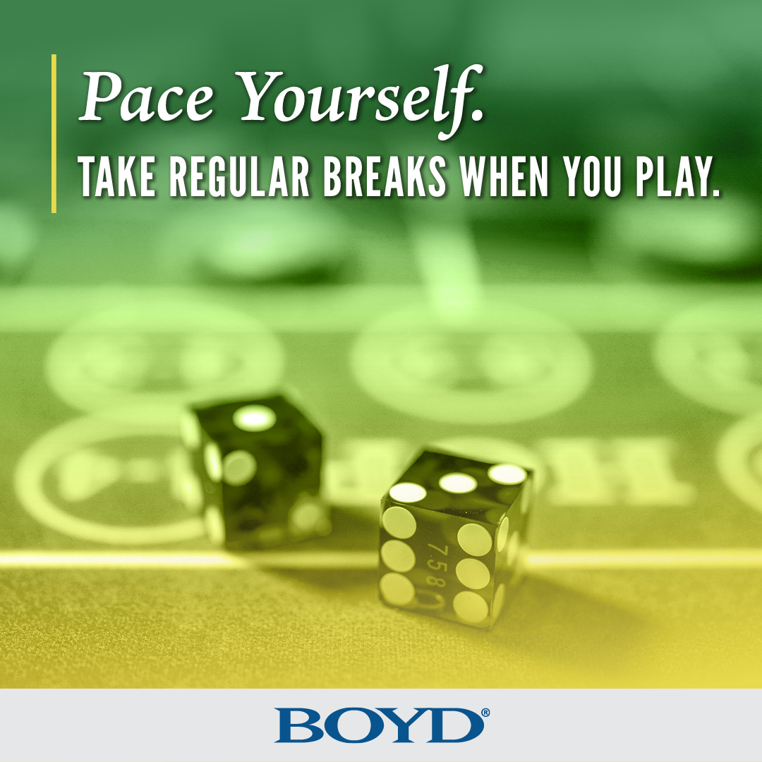 Pace Yourself. Take regular breaks when you play. #RGEM2025