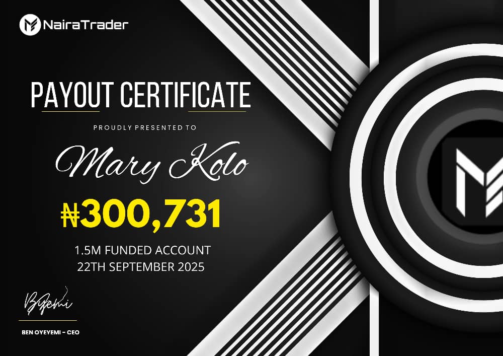 naira_trader's tweet image. Some of our Payouts of the Day: September 22, 2025
Take a peek 🫣🫣

What a way to start the week for some of our Sabi Traders! Den show workings! And we pay for their skill! 
Huge congrats to them 🎁

- Mary Kolo: ₦300,731
- Samuel Neburagho: ₦390,126
- Godwin Idedevbo:…