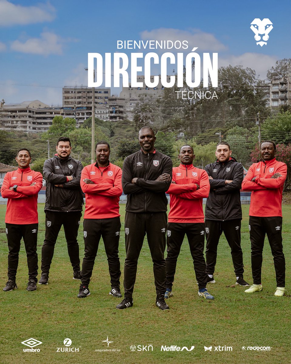 𝐌𝐮𝐧𝐝𝐢𝐚𝐥𝐢𝐬𝐭𝐚𝐬 𝐚𝐥 𝐦𝐚𝐧𝐝𝐨 𝐝𝐞 𝐋𝐞𝐨𝐧𝐞𝐬. 🦁🙌🏻

Les presentamos a nuestro Cuerpo Técnico:
DT. Giovanny Espinoza
AT. Edison Méndez
AT. Neicer Reasco
PA. Giovanny Ibarra
PF. Marco Zapata
VA. Daniel Paredes

#JuntosVamosPorMás #SoñarEnGrande 🔜🅰️