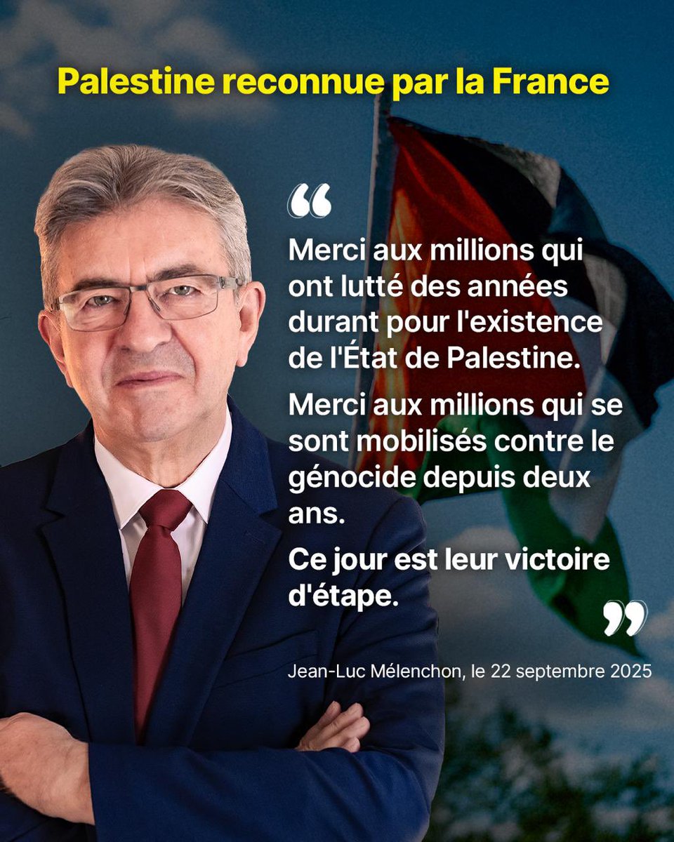 Jean-Luc Mélenchon tweet media